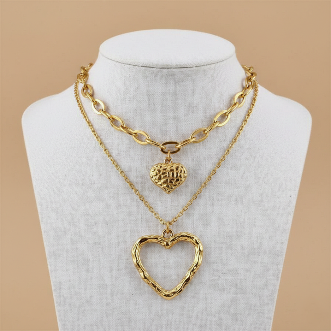 Set Corazón Fundido