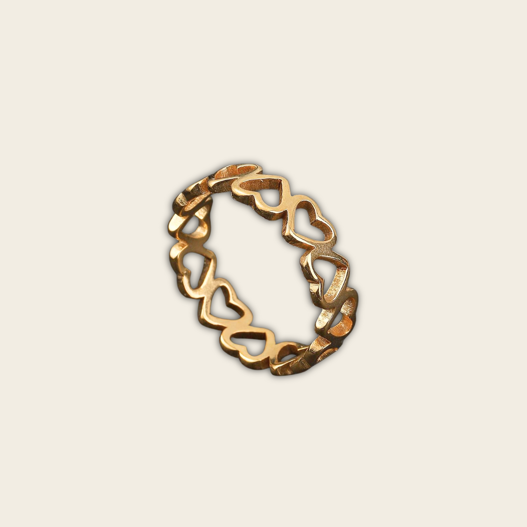 Anillo Sinfonía de Corazones