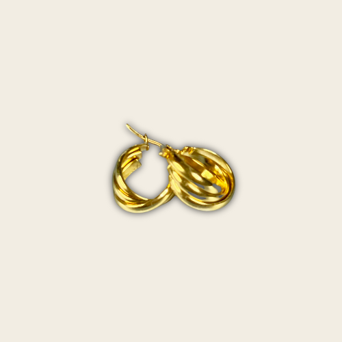 Pendientes Duna Dorada