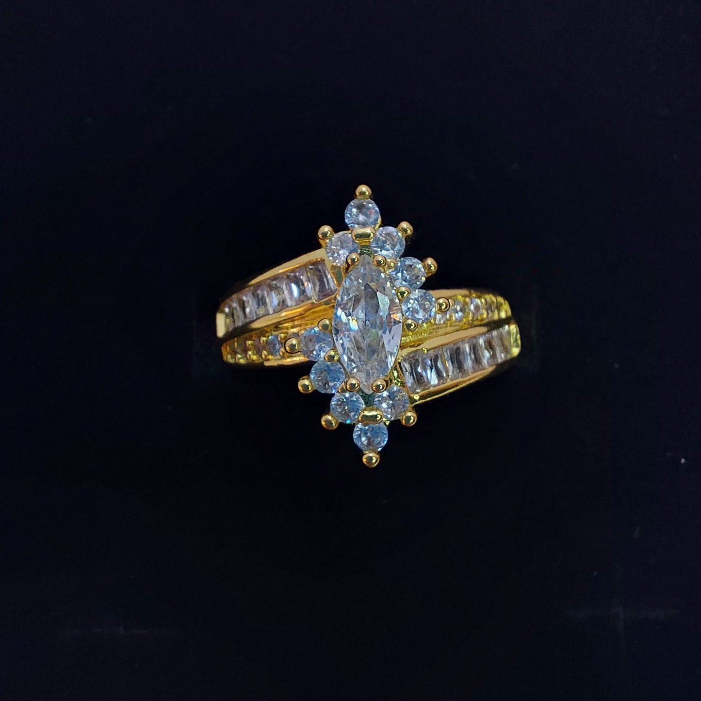 Anillo Reina Marquise