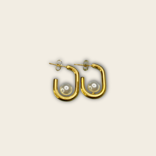 Pendientes Nova Pearl