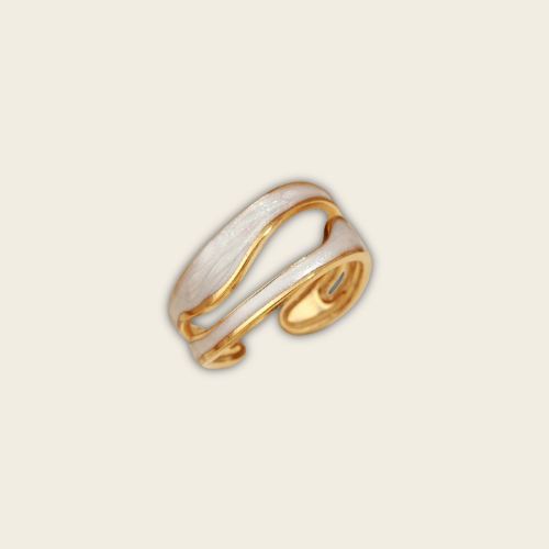 Anillo Nube Blanca