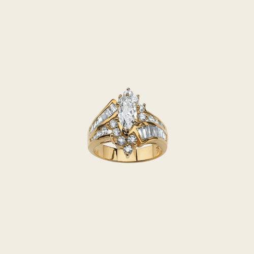 Anillo Reina Marquise