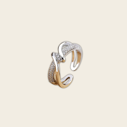 Anillo Silver Flow