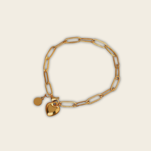 Pulsera Coeur Doré