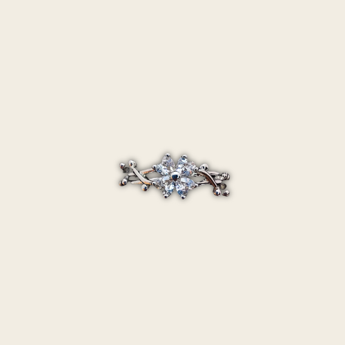 Anillo Flor de Hielo