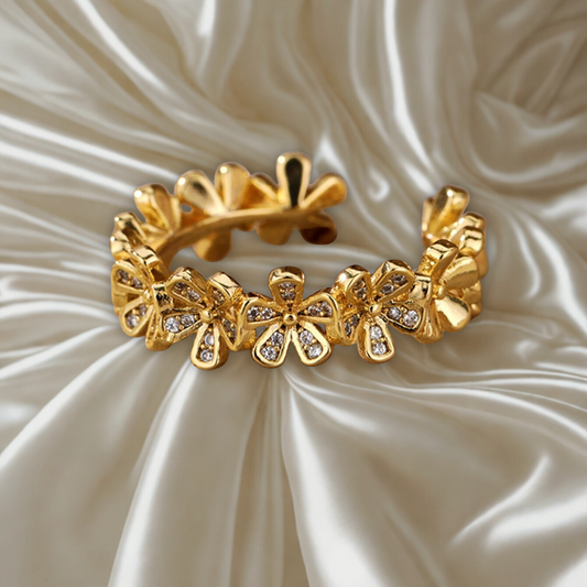Anillo Jardín de Oro